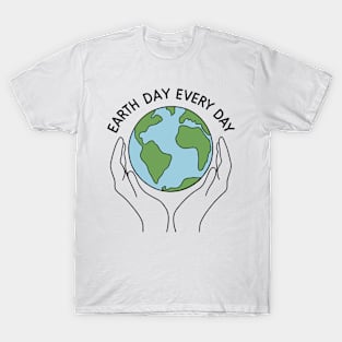 Earth Day Every Day: Eco-Friendly T-Shirt